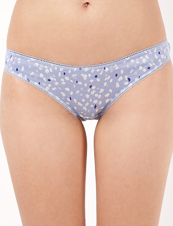Pack of 3 Cotton Mix Skinny Fit Knickers