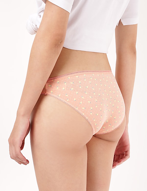 Pack of 3 Cotton Mix Skinny Fit Knickers