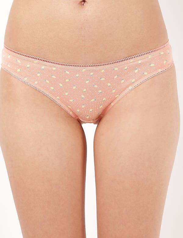 Pack of 3 Cotton Mix Skinny Fit Knickers
