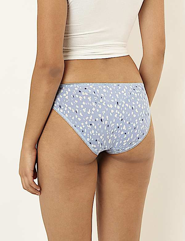 Pack 5 Cotton Mix Knickers
