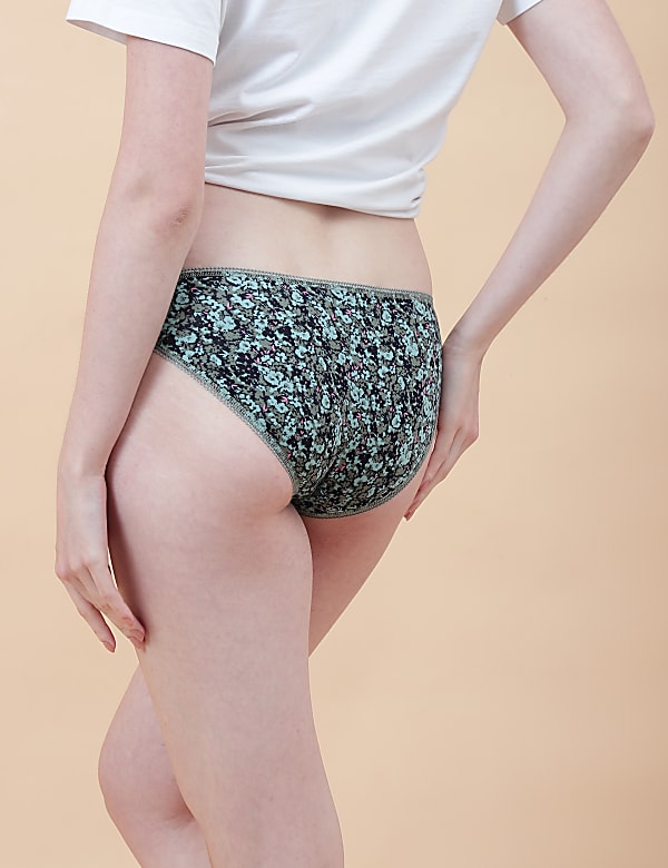 Pack 5 Cotton Mix Knickers