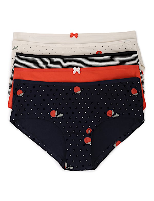 Low Rise Striped Shorts