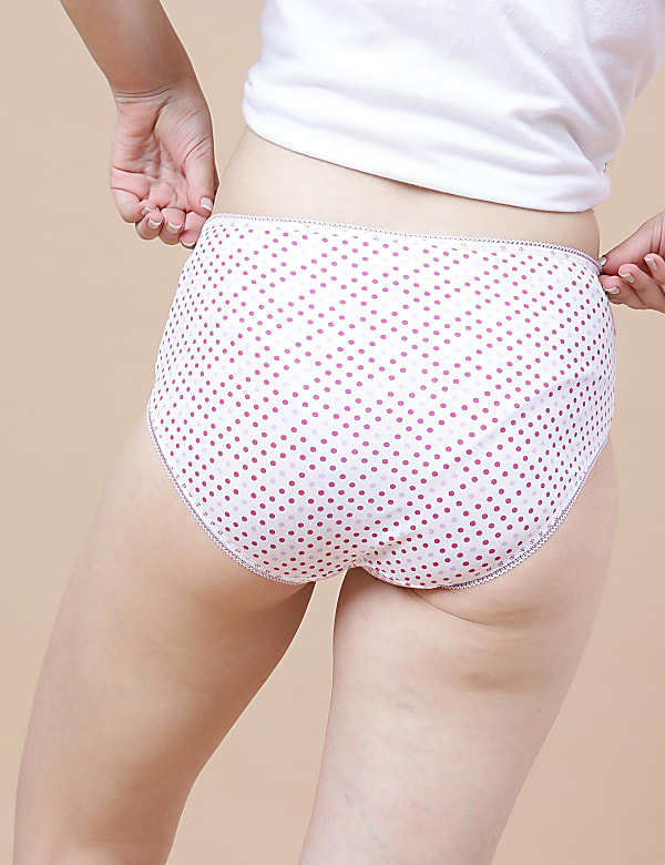 3 Pack Cotton Mix Knickers