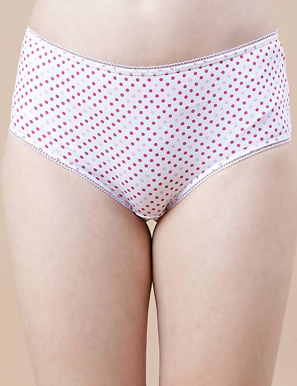 3 Pack Cotton Mix Knickers