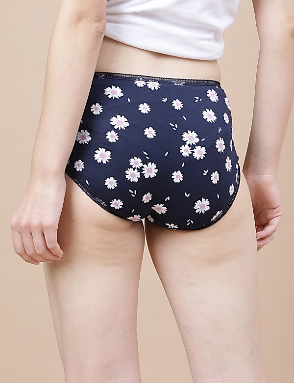 3 Pack Cotton Mix Knickers
