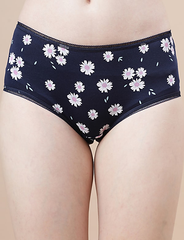 3 Pack Cotton Mix Knickers