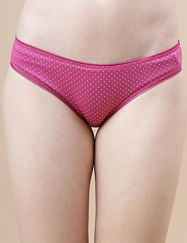 Pack of 3 Printed Bikini Panties