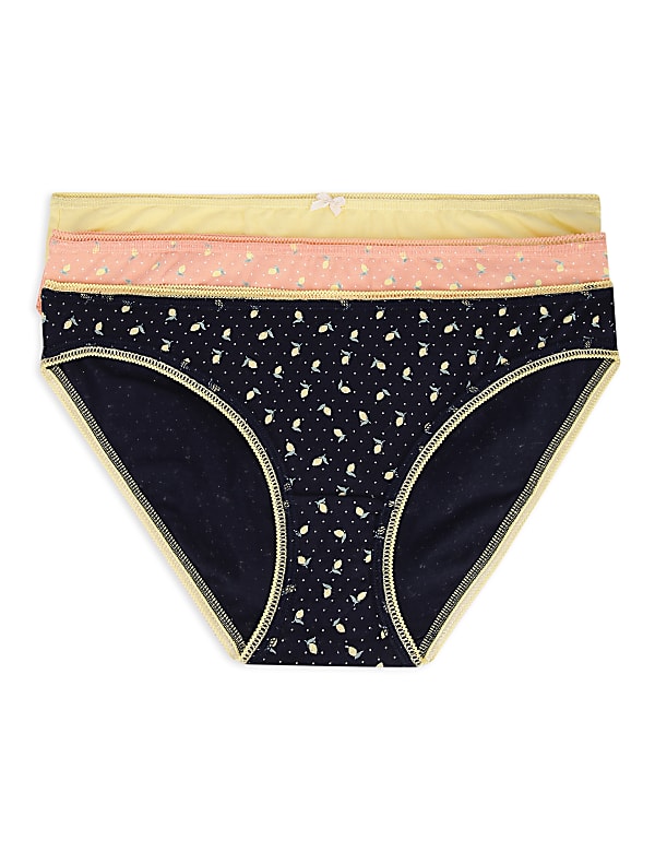 Pack of 3 Printed Bikini Panties