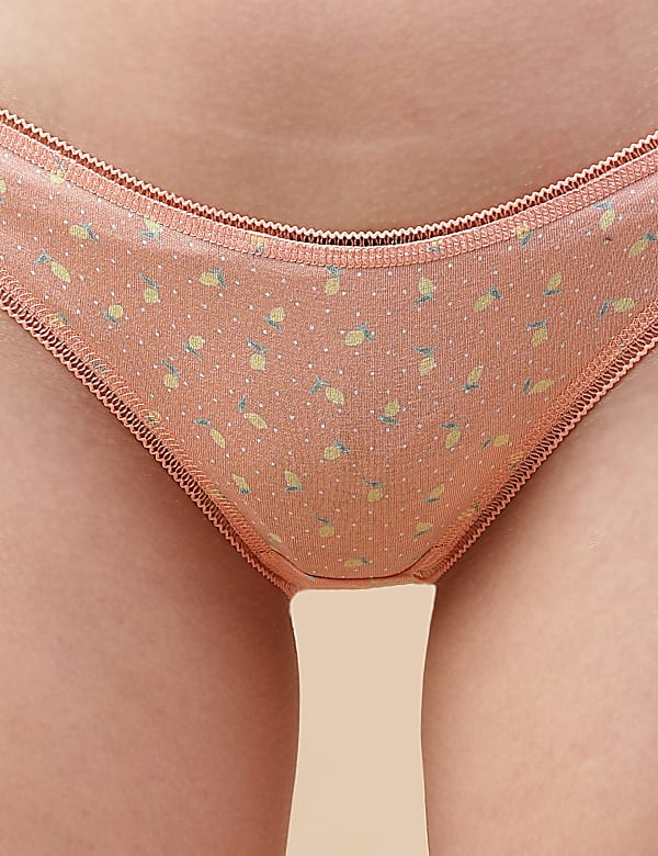 Pack of 3 Printed Bikini Panties