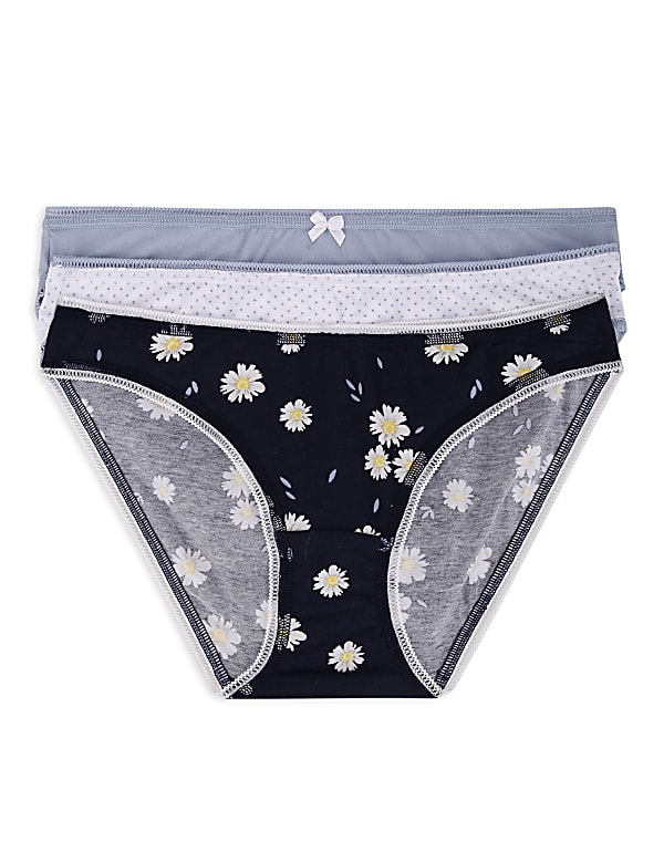 Pack of 3 Printed Bikini Panties