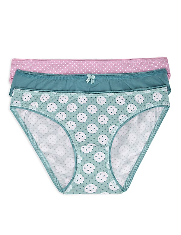 Pack of 3 Printed Bikini Panties