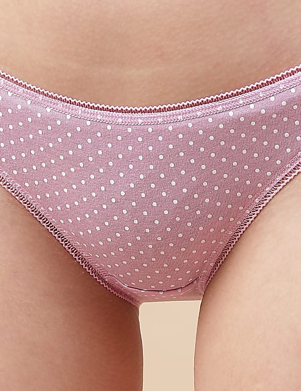 Pack of 3 Printed Bikini Panties