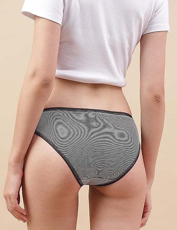 Pack of 3 Printed Bikini Panties