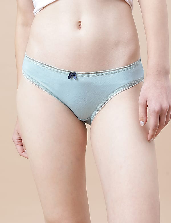 Pack of 3 Printed Bikini Panties