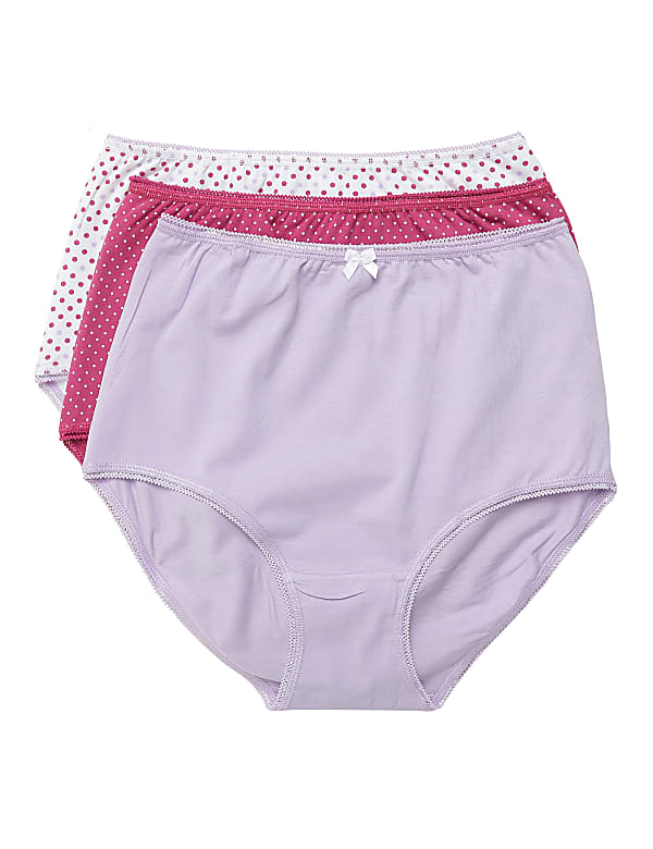 3 Pack Cotton Mix Knickers