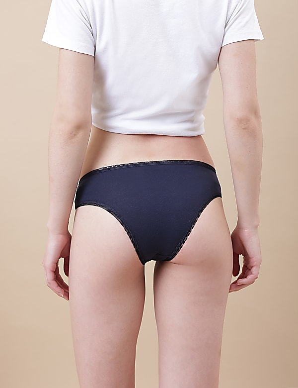 Pack of 3 Cotton Mix Brazilians Knickers