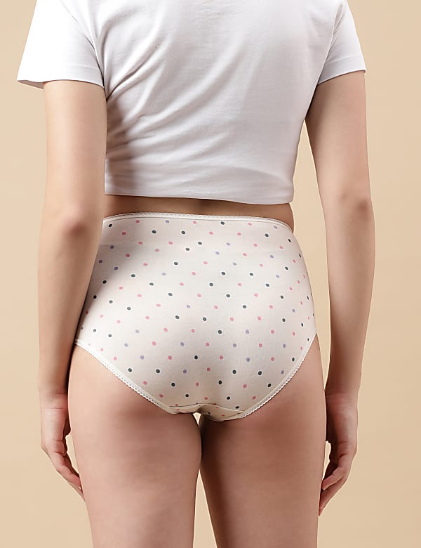 3 Pack Cotton Mix Knickers