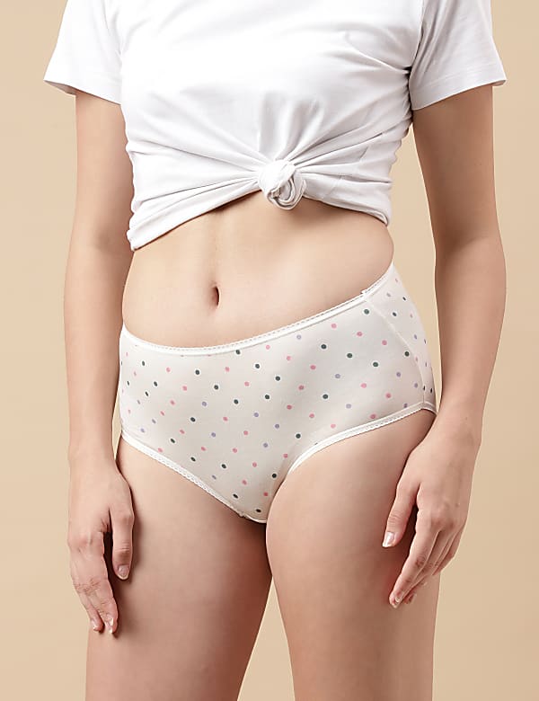 3 Pack Cotton Mix Knickers