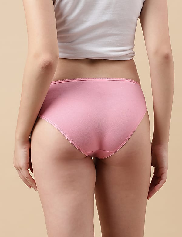 3 Pack Cotton Mix Knickers