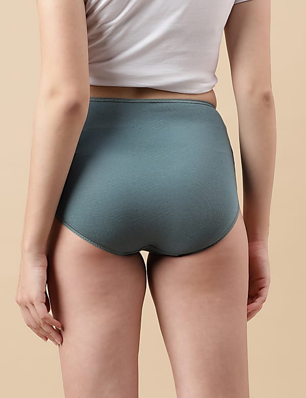 3 Pack Cotton Mix Knickers