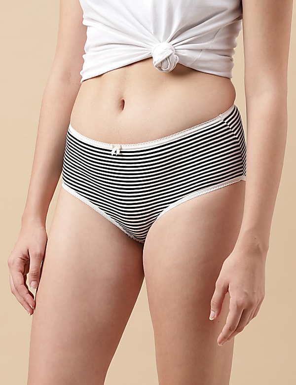 3 Pack Cotton Mix Knickers