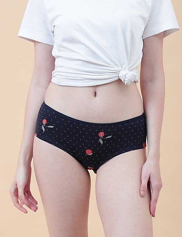 3 Pack Cotton Mix Knickers