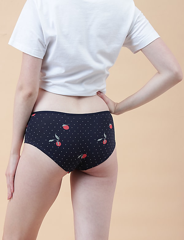 3 Pack Cotton Mix Knickers