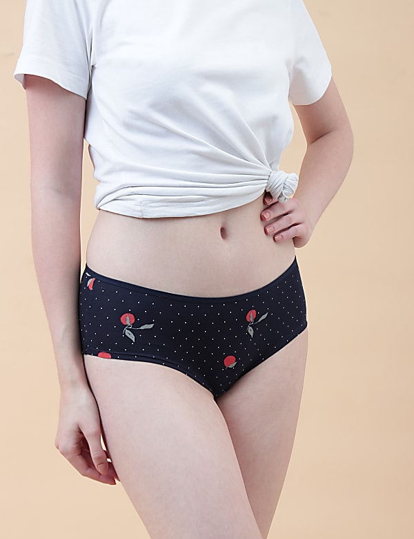 3 Pack Cotton Mix Knickers