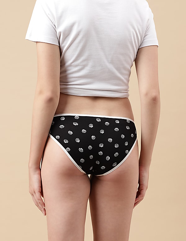 3 Pack Cotton Mix Knickers