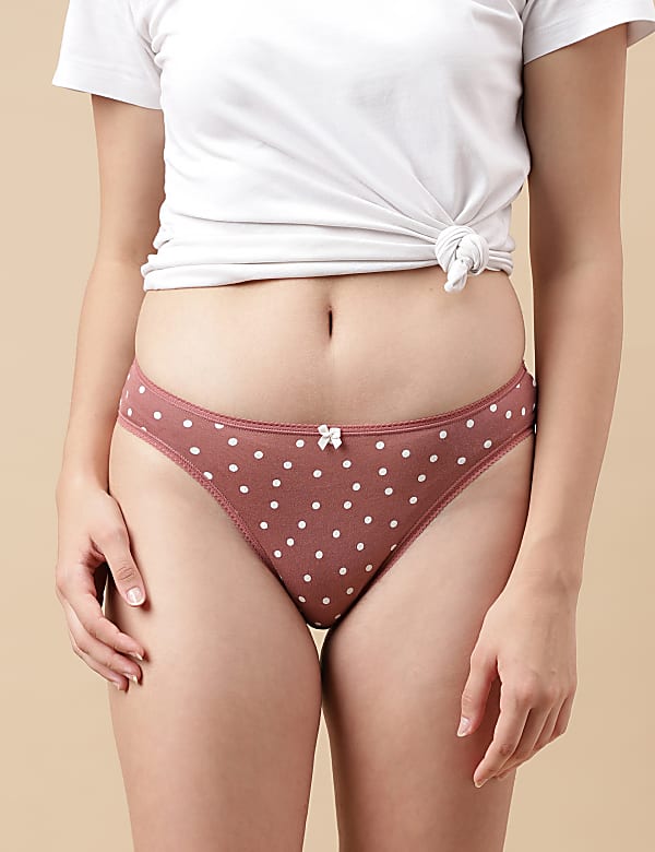 3 Pack Cotton Mix Knickers