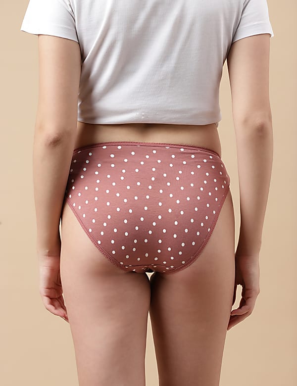 3 Pack Cotton Mix Knickers