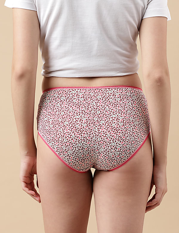 3 Pack Cotton Mix Knickers