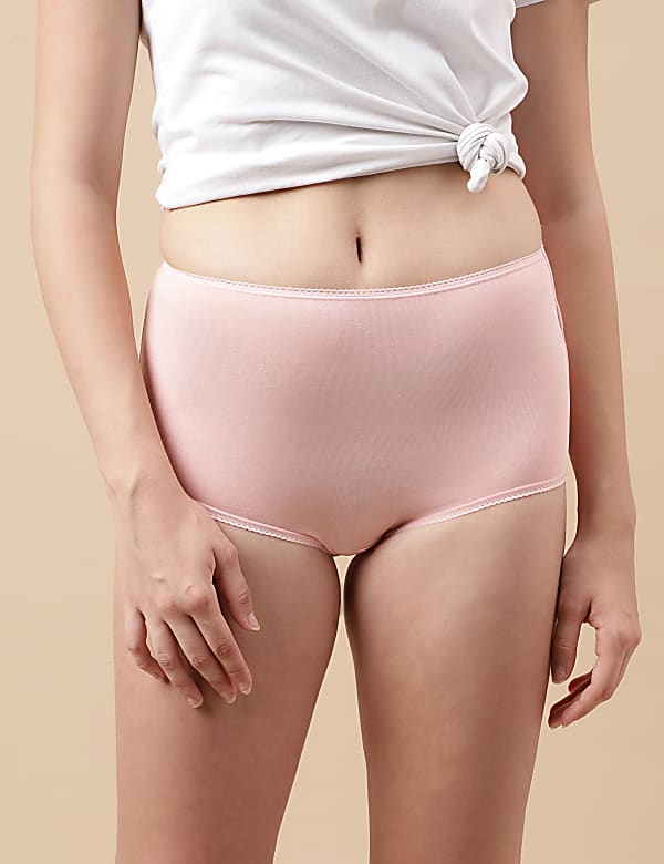 3 Pack Cotton Mix Knickers