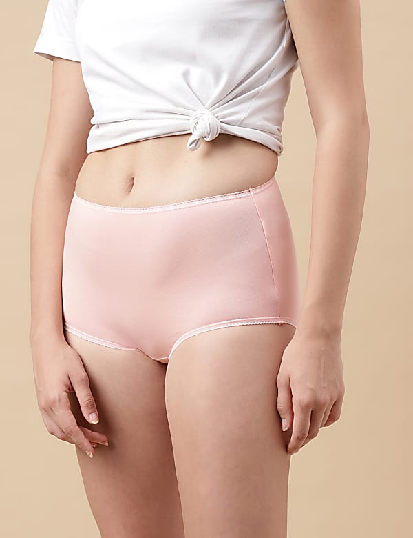 3 Pack Cotton Mix Knickers