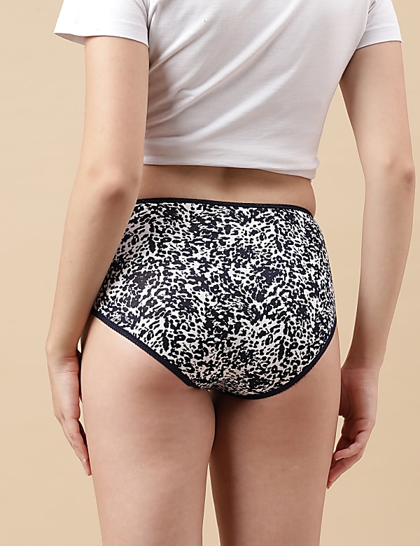 3 Pack Cotton Mix Knickers