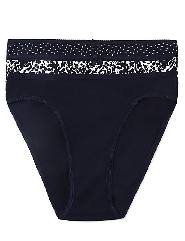 3 Pack Cotton Mix Knickers