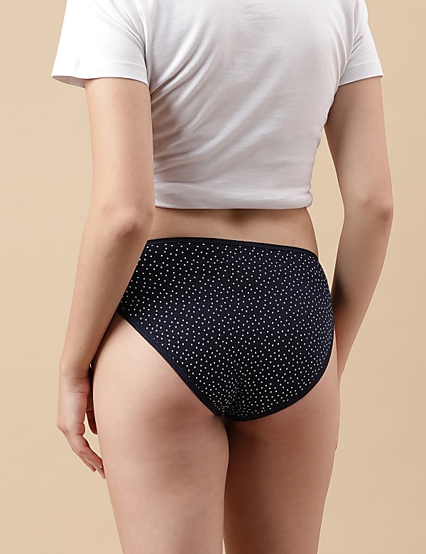 3 Pack Cotton Mix Knickers