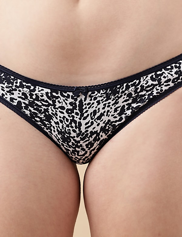 3 Pack Cotton Mix Knickers