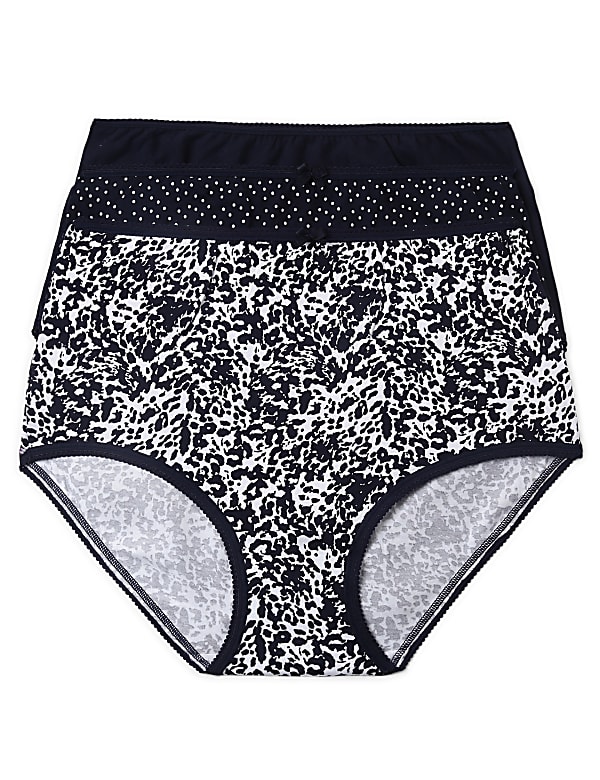 3 Pack Cotton Mix Knickers