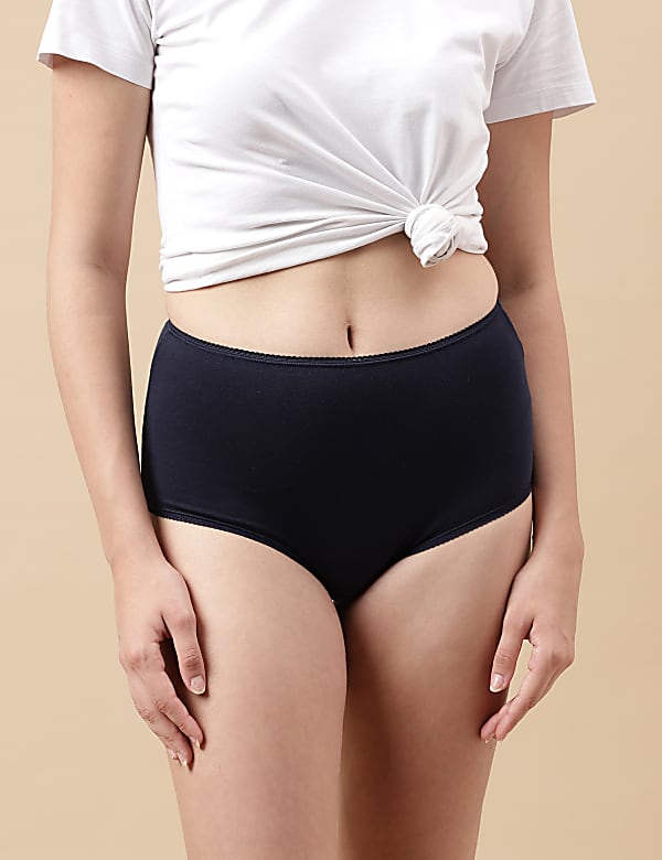 3 Pack Cotton Mix Knickers