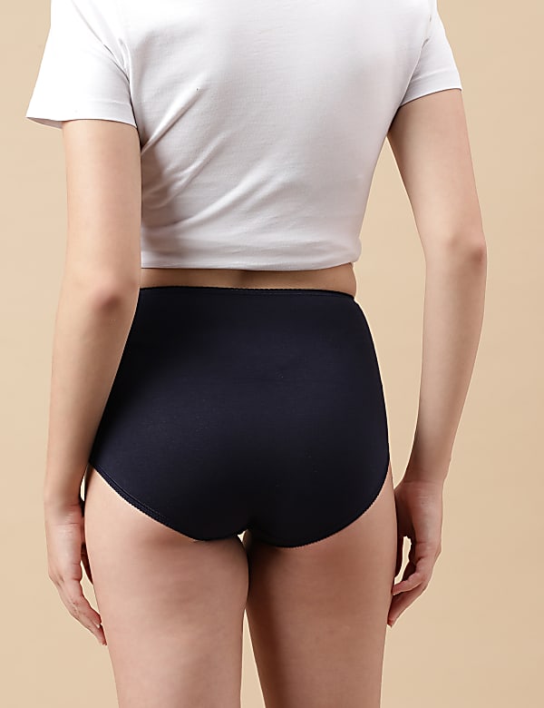 3 Pack Cotton Mix Knickers