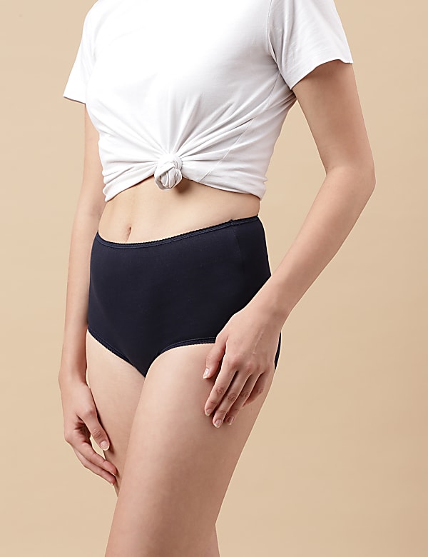 3 Pack Cotton Mix Knickers