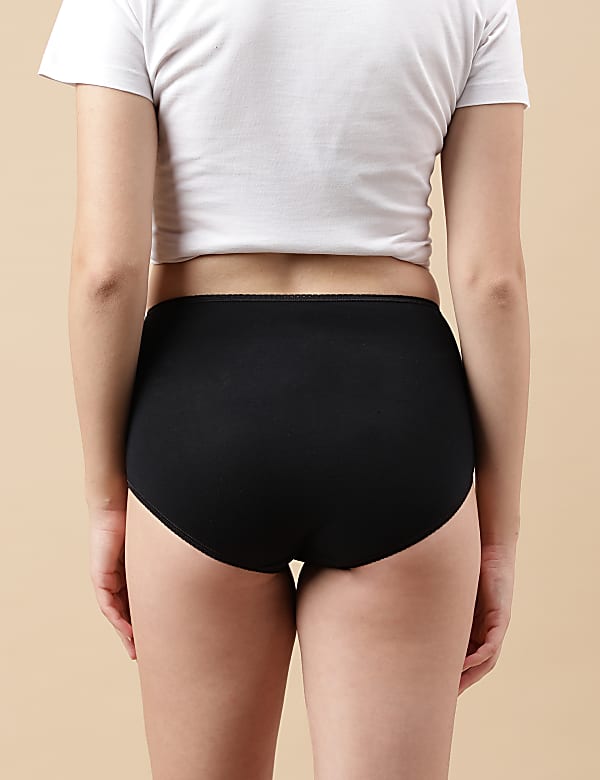 3pk Cotton Mix Knickers