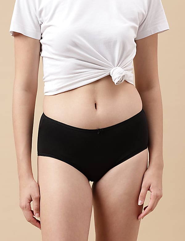 3pk Cotton Mix Knickers
