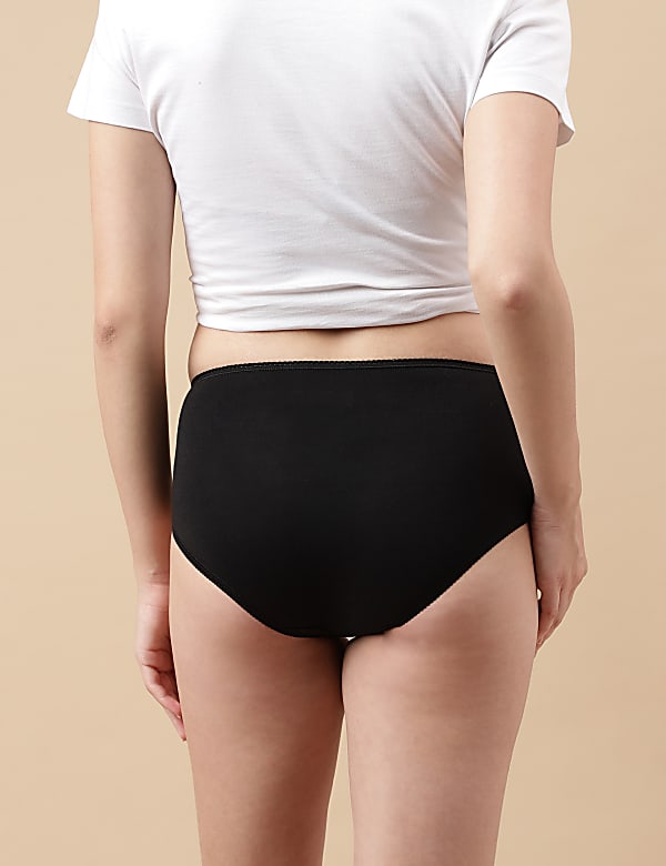 3pk Cotton Mix Knickers