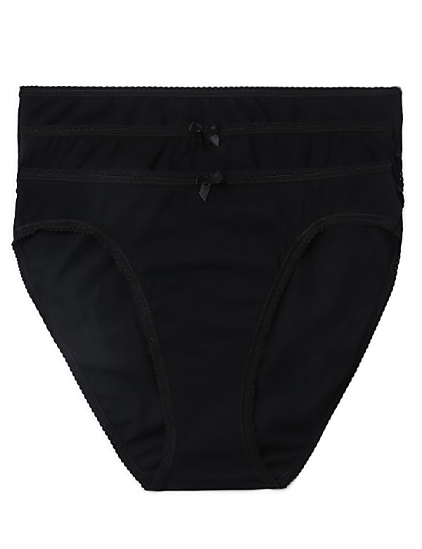 3pk Cotton Mix Knickers