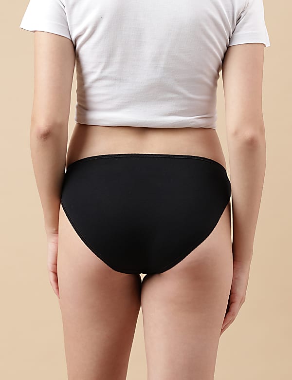 3pk Cotton Mix Knickers