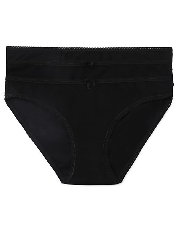 3pk Cotton Mix Knickers