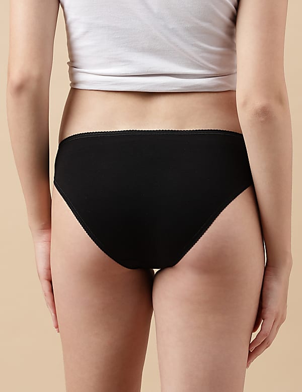 3pk Cotton Mix Knickers