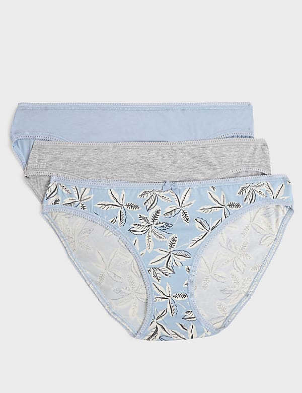 3pk Cotton Rich Bikini